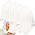 Reginary 4 Pack Baby Hooded Towels Coral Fleece Baby Bath Towels 30
