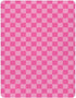 Emelivor Pink Checkered Toddler Crib Sheets for Boys Girls Fitted Crib Sheet Breathable Crib Mattress Sheet for Newborn