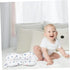 YOSADIER Newborn Bath Support Pad Adjustable Non-Slip Floating Cushion for Baby Bathing Breathable Mesh Mat for Infant