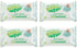 Kinder by Nature Plant Based Baby Wipes - 100% Biodegradable & Compostable,