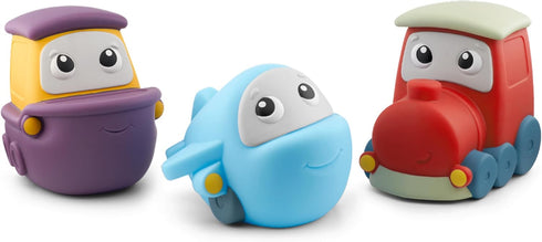 Tonies My First Travel Set - Airplane, Ship and Train Soft and