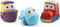 Tonies My First Travel Set - Airplane, Ship and Train Soft and