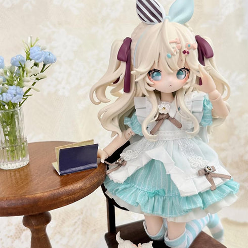 1/8 Sugary Girls Series MJD Blind Box Mystery Box Dolls Action Anime Figure BJD Dolls Cute Figures Collectibles
