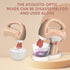 Yalujumb Set 3-5 4-6 6-8 (5 Play Kitchen Toys, Pretend Play Kitchen Appliances Toy with Coffee Maker, Mixer, Toaster