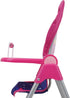 509 Crew Unicorn Doll Highchair - Kids Pretend Play Highchair w/Feeding Tray, Fits Dolls up to 21", Ages 3+