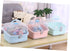 Portable Milk Bottle Storage Case for Travel & Home Use - Safe and Easy to Clean