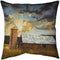 Generic 18 x 18 in. Hay Barn-Double Sided Print Indoor Pillow Cover