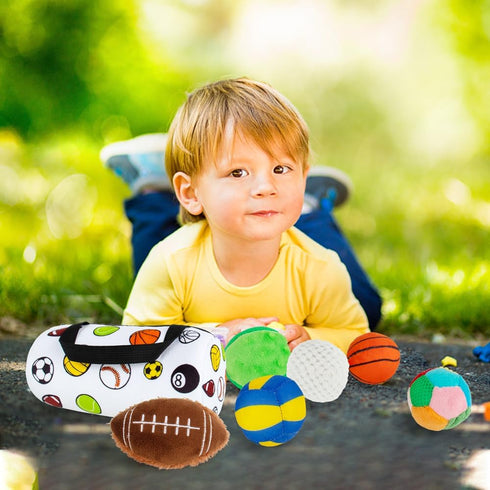 beetoy Sensory Sports Balls for Infant Toddlers, Baby Toys for Sensory Development, Early Education Toys (6-12 Months)