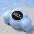 Generic Bathtub Temperature Gauge - Waterproof Floating Sensor, Cloud Shape Floating Digital Tub Temperaturess Meter