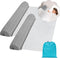 BeiliuDevise Inflatable Bed Bumpers for Toddlers 2 Pack, Non-Slip Bed Bumper with Machine-Washable