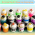 KOOBOOK 20Pcs Mini Frappuccino Cup, Cold Coffee Cup Dollhouse Miniature Simulation Plastic Cup Cake Ice Cream Cups