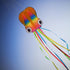 Large Octopus Kites for Kids & Adults, 2 Packs (Rainbow+Red), Big Kite for Beginners, Kites for Ages 4-8, Outdoor