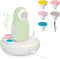 MelodySusie Baby Electric Nail File Kit, PC20F Magnetic Rechargeable & Safe Nail