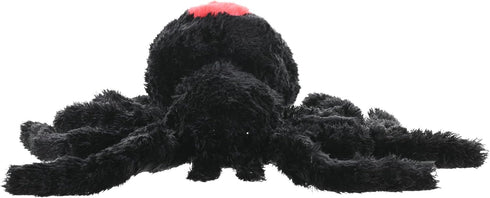 12 inches, Wild Republic Redback Spider, Cuddlekins, Stuffed Animal, Gift for Kids, Plush Toy, Fill is Spun Recycled