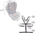 2 High Chair Pad, High Chair Cushion, seat Cushion, Breathable Pad, with Baby High Chair Seat Belt, Pieces, Soft