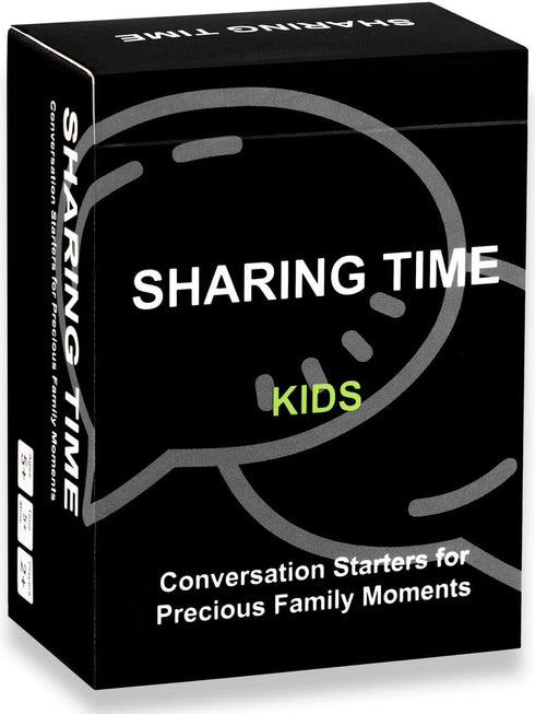 Family Games for Kids and Parents, 120 Thought-Provoking Conversation Starters, Fun Activities for Road Trip