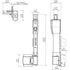 D&D TECHNOLOGIES MagnaLatch ML3RPK Round Post and Chain Link Gate Latch Adapter Kit for Safety Gate Latches