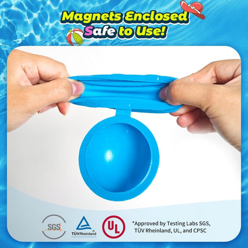 12Pcs Summer 3-12 Reusable Water Balloons, Pool Beach water Toys for Boys and Girls, Outdoor Toys for Kids Ages