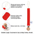 Set 3 Baby Food Grade Silicone Vechicle Car Teether Toy with Pacifier Clip Holder,Teething Pain Relief Toys Gift