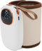 Dpofirs Portable Bottle Warmer for Travel, Fast Heating, Powered Temperature Display, Bottle