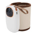 LAISANIM 18W Portable Bottle Warmer with Fast Heating Technology - Output, Keeps Milk Warm with Thermostat Control