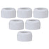 Dr. Brown's Replacement Baby Bottle Nipple Ring Collars for Narrow Bottles 4oz & 8oz, Pack of 6, BPA Free