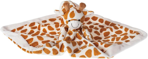 Apricot Lamb Luxury Snuggle Plush Cute Giraffe Infant Stuffed Animals Security Blanket, Yellow Giraffe, 14 Inches