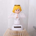 Solar Powered Dancing Angel Figures - Shaking Hand Doll for Car Decoration and Dashboard Decor