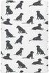 Vdsrup Crib Sheets for Boys Girl Labrador Retriever Neutral Mini Crib Mattress Sheets