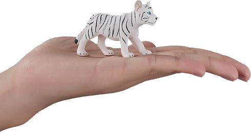 MOJO White Tiger Cub Standing Toy Figure