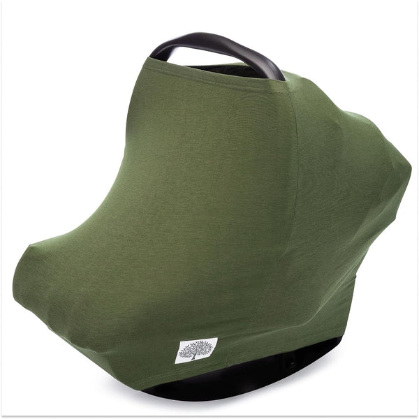 Parker Baby 4 in 1 Car Seat Cover for Girls and Boys