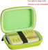 Travel Case for Taco Cat Goat Cheese Pizza Card Games (Only Case) (Green)