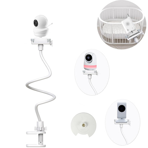 Derebir Baby Monitor Mount Stand Compatible with Babysense Max View HD S2/ V43