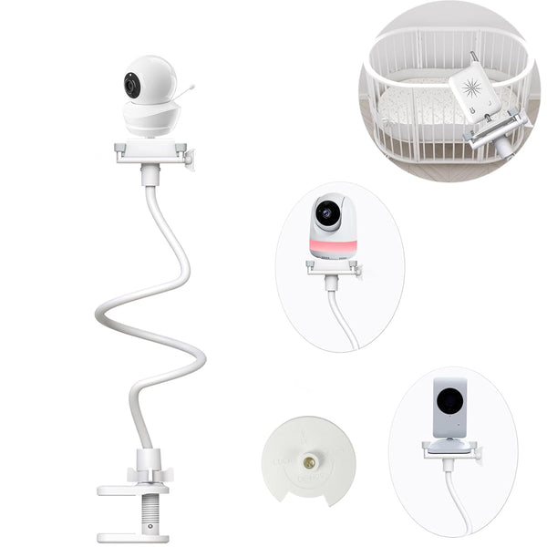 Derebir Baby Monitor Mount Stand Compatible with Babysense Max View HD S2/ V43