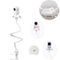 Derebir Baby Monitor Mount Stand Compatible with Babysense Max View HD S2/ V43