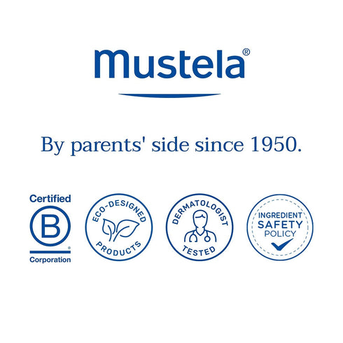 Mustela Baby Gentle Shampoo with Natural Avocado - Tear-Free & Biodegradable Formula - 1 or 2-Pack
