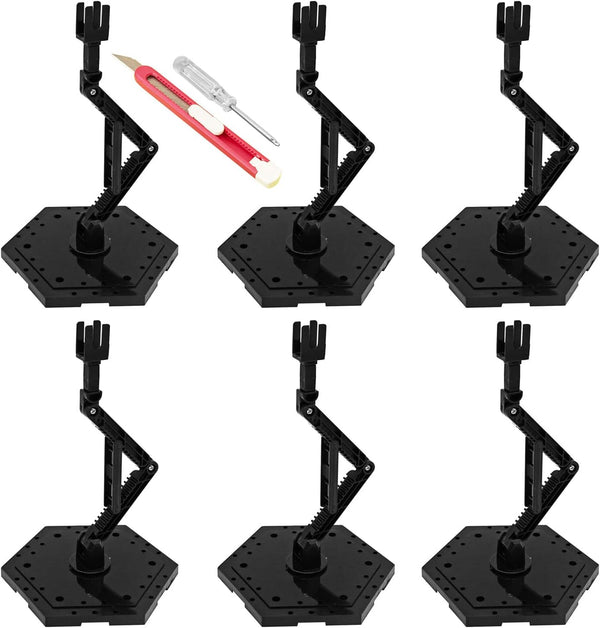 TWKUPWO Hobby Model Action Base Display Stand, Gundam Action Figure Stand Compatible with