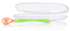 Nuby 3-Pack Easy Go Spoons with Travel Case, Colors May Vary, 9 Months Plus