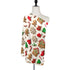 foixnub Baby Car Seat Canopy Covers Gingerbread Man Candy Cane Christmas Cookies Nursing Breastfeeding Cover Multi-use