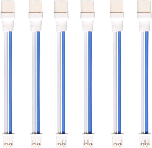 BETAFPV 6pcs BT2.0-PH2.0 Adapter Cable, 22AWG for BT2.0 300mAh 1S Battery with Banana Connector for Drones
