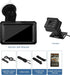 Generic 1080P 360 8 Baby Car Camera Monitor Night Vision Rotation for Newborn Safety (Rear Facing Camera with Lights)