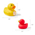 Count 9+ Counting, 5 Set Munchkin & Quack Duckies Bath Toys for Toddlers and Babies, Watertight Mama Duck
