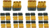 SoloGood 10 Pairs Amass MR30 Male Female Connector Plug for RC Multicopter Airplane