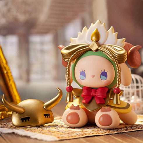 Emma Masked Ball Series Blind Box Action Figures, Mystery Box Cute Random Toys for Birthday Gifts, 3PCS