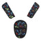 Amintiri 3 Pieces Car Seat Straps Pads for Kids, Ultra Soft Plush Car