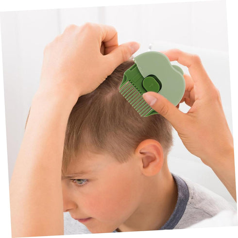 Set for Boys and Girls Baby Fetal Hair Comb Hair Brush for Newborns Grooming Kit for Split Ends