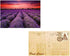3 Pack Mini Landscape Jigsaw Puzzles, 150 Pieces for Adults, Small 6 x 4 Inches Home Decor Entertainment Toys