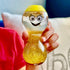 hand2mind Express Your Feelings Sensory Bottles-Primary Emotions, Quiet Toddler Fidgets for Classroom, Calm Down Corner