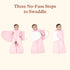 2-Pack 0.5 (03 TOG Newborn Sleep Sack, All-in-One Swaddle Wrap with Silent Velcro for Infants Months)
