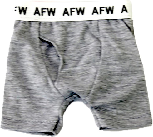 Three Pack Boys Boxers Underwear 3pc for 18-Inch Dolls | Premium Quality & Trendy Design